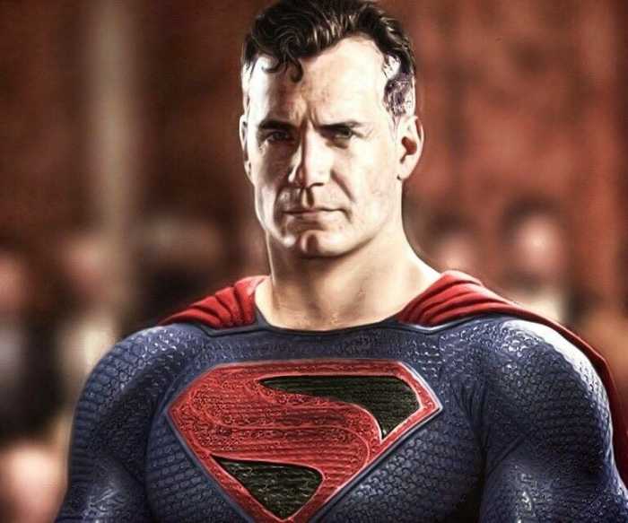 Superman Kingdom Come Henry Cavill