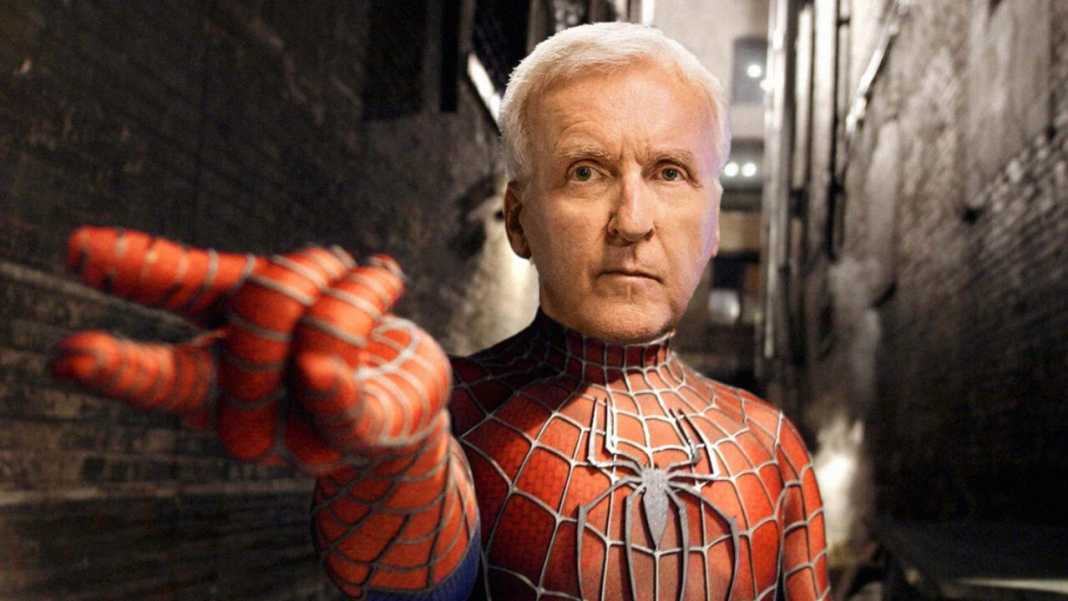 James Cameron - Spider-Man - Leonardo DiCaprio - Marvel