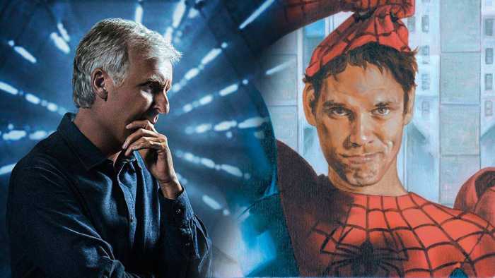 James Cameron - Spider-Man - Leonardo DiCaprio - Marvel