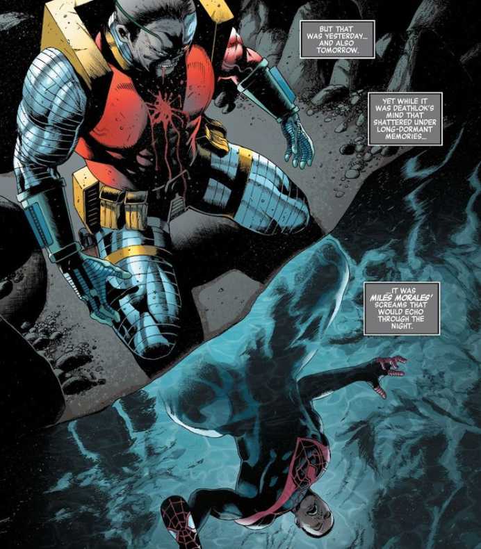 Deathlok - Miles Morales - Spiderman - Marvel Comics