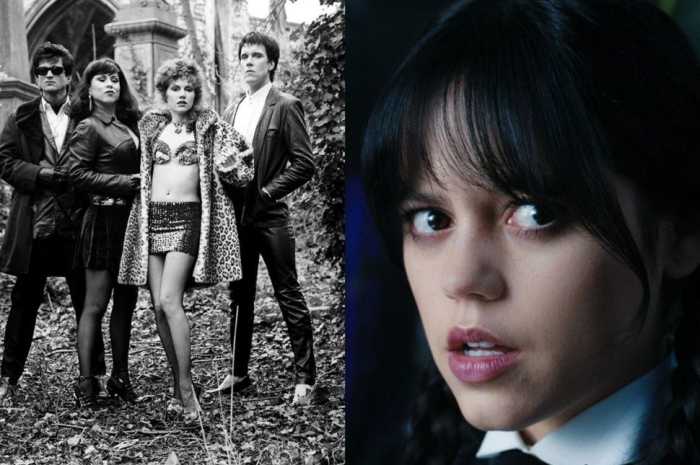 Miércoles - Merlina - Netflix - Jenna Ortega