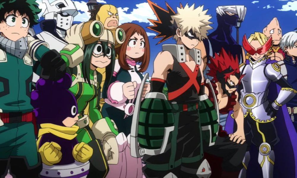 My hero academia