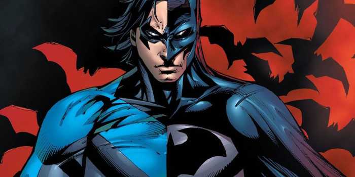 Nigthwing - Batman - James Gunn - DCU - Universo DC