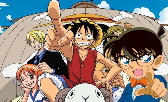 One Piece Detective Conan