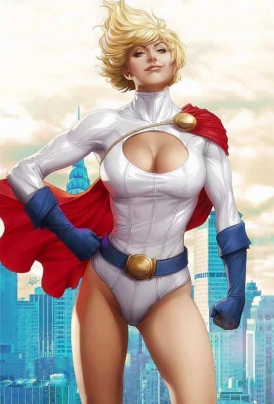 Power Girl - Supergirl - Superman - DCU - DCEU