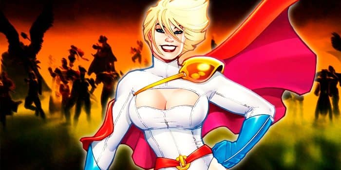 Power Girl - Supergirl - Superman - DCU - DCEU