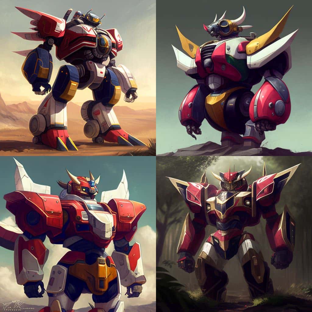 Power Rangers Type Anime ¿Un anime de los Power Rangers? Retamos a una IA a que lo haga realidad