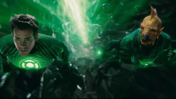 Sam Worthintong - Green Lantern - James Gunn - Universo DC