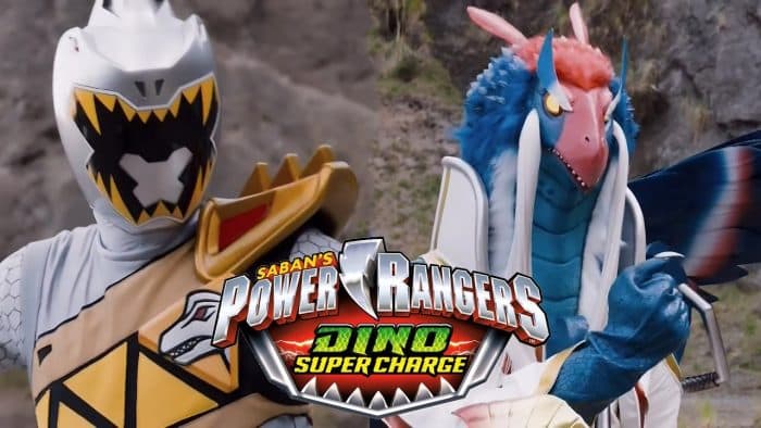 Silver Dino Charge Power Rangers Fallecidos