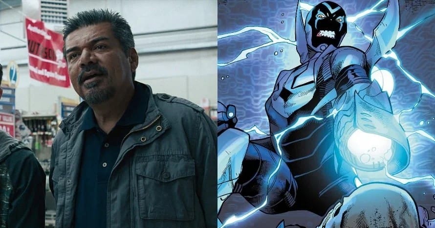 Blue Beetle - George Lopez