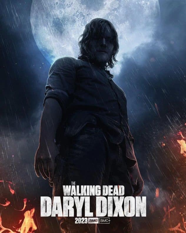 The Walking Dedad - Daryl Dixon