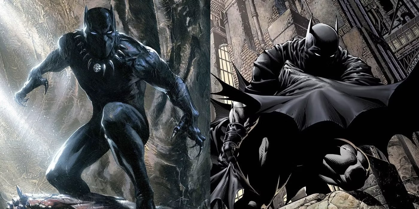 Descubre el momento de Black Panther donde se convirtió en Batman