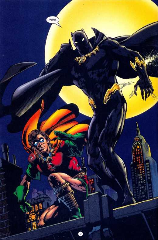 Black Panther - Batman