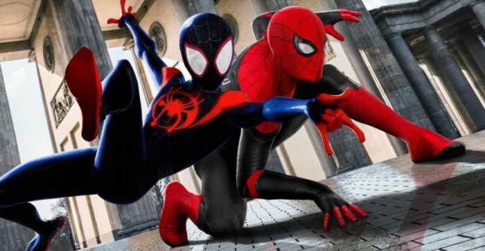 Miles Morales - Peter Parker - Spiderman - Spider-Man