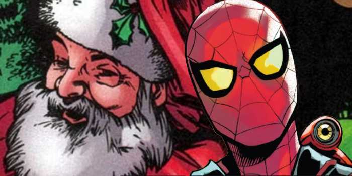 Spiderman - Santa Claus - Mutante - Marvel Comics