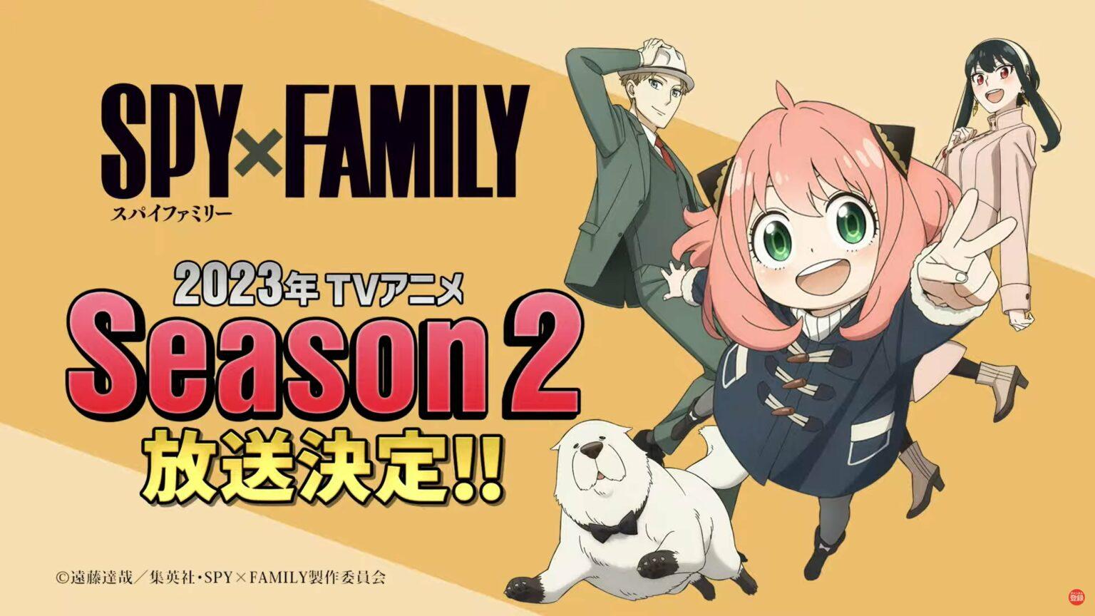 Spy x Family temporada 2