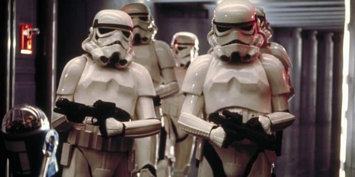 Star Wars - Stormtroopers - Tropas de asalto del Imperio