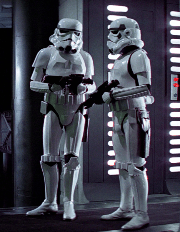 Star Wars - Stormtroopers - Tropas de asalto del Imperio