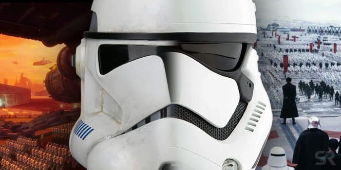 Star Wars - Stormtroopers - Tropas de asalto del Imperio