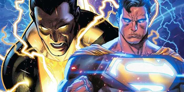 Superman - Black Adam - Kingdom Come - DC Comics - DCU - Universo DC