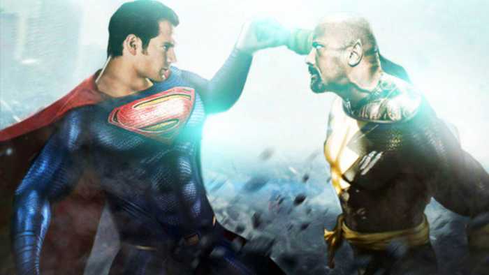 Superman - Black Adam - Kingdom Come - DC Comics - DCU - Universo DC