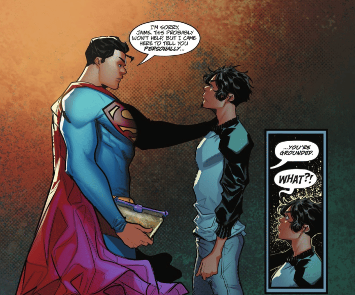 Superman - Blue Bettle - Universo DC