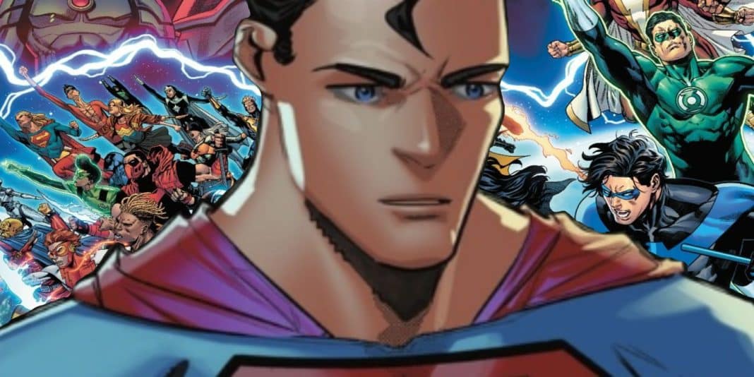 Superman - Blue Beetle - Universo DC