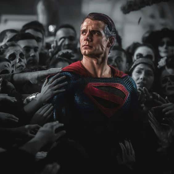 Superman Kingdom Come Henry Cavill