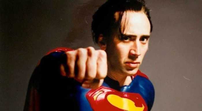 Superman - Nicolas Cage - Superman Live