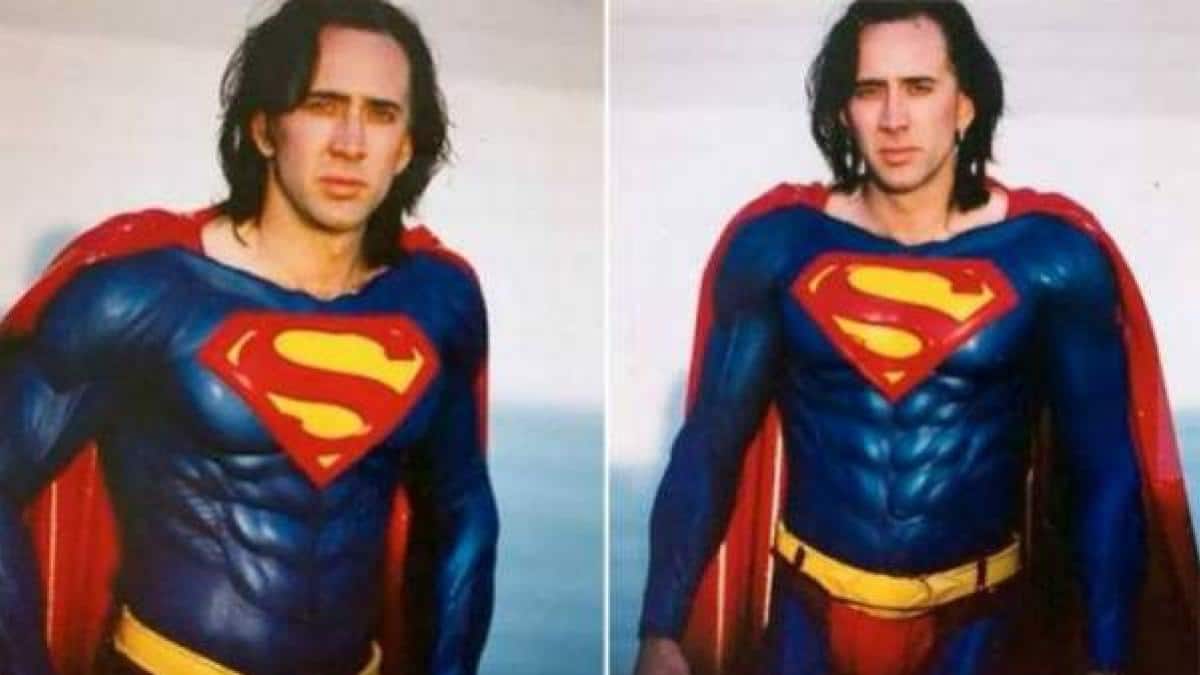 Nicolas Cage se une al DCU de James Gunn como Superman en The Flash