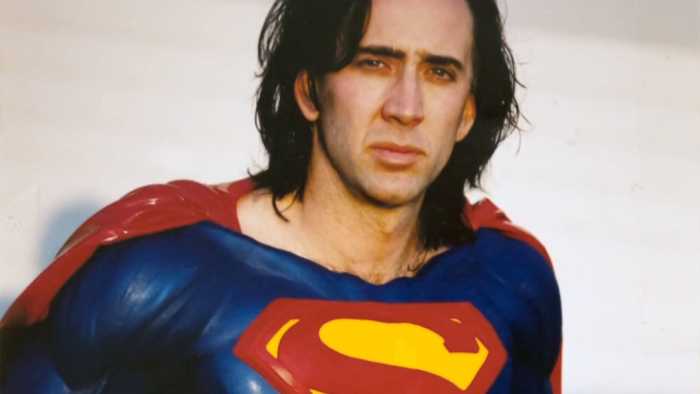 Superman - Nicolas Cage - Superman Live