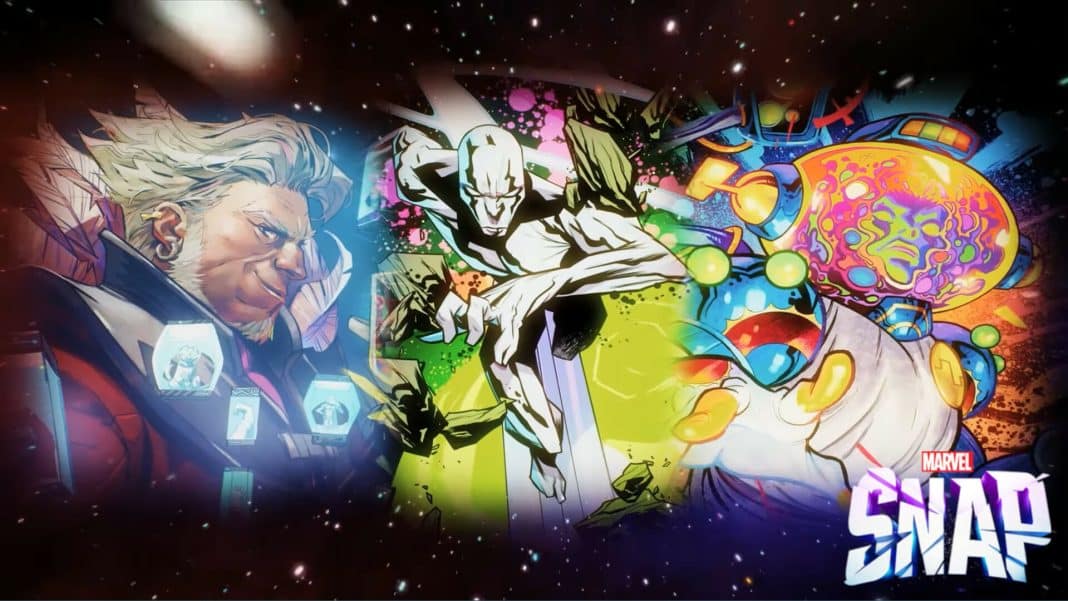 Marvel Snap - Temporada cósmica - Silver Surfer - diciembre 2023