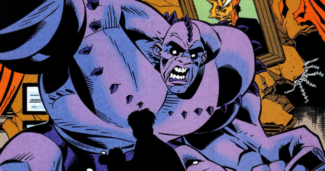 Reed Richards - Hulk