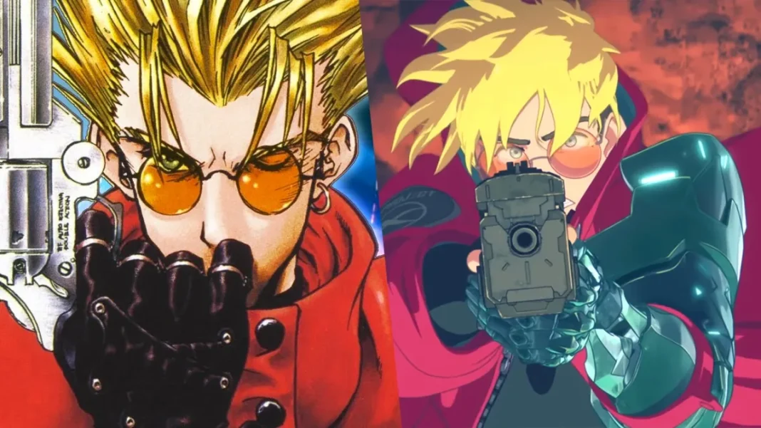 Trigun 2023 banner