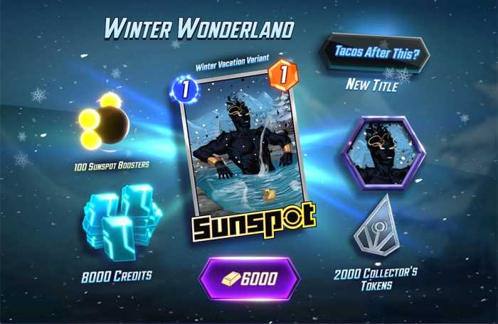 Winter-Wonderland - Marvel Snap