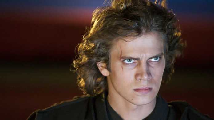 Star Wars anakin cicatriz