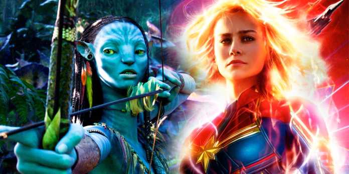Avatar - Avatar 2 - James Cameron - Capitana Marvel