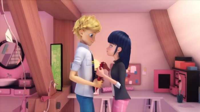 Miraculous Ladybug Marinette Adrián room