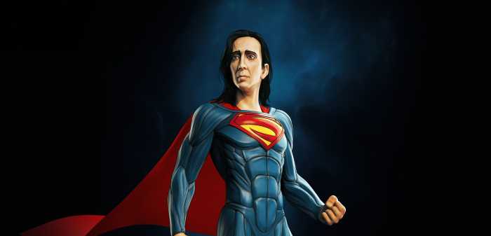 Superman - Nicolas Cage - Superman Live