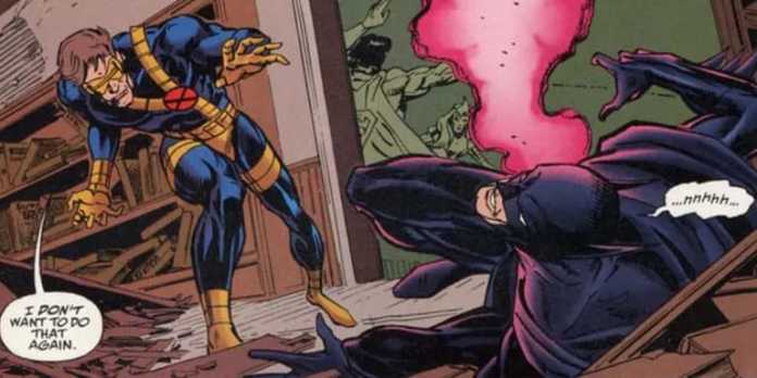 cyclops batman marvel dc all access fight