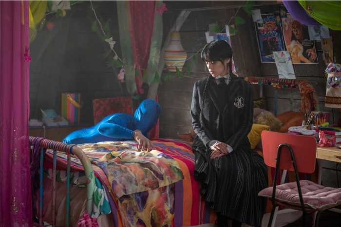 Cosa - Miércoles - Merlina - Netflix