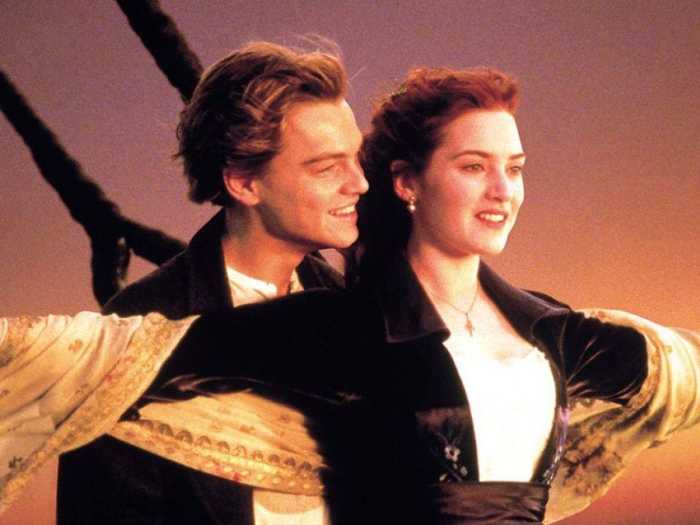 Titanic Jake y Rose mar