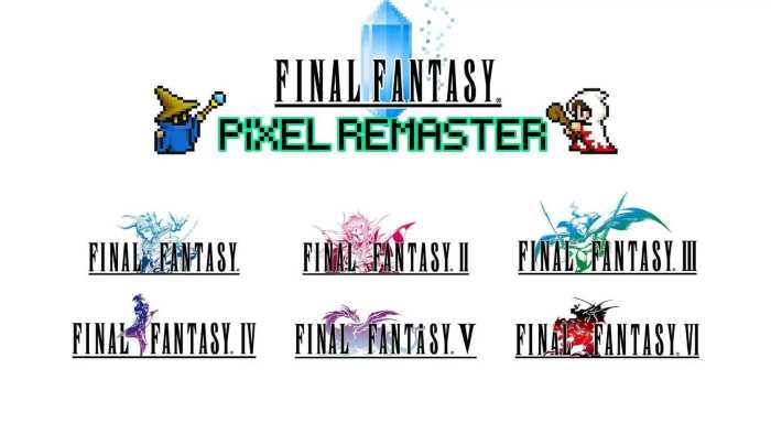 Final Fantasy Pixel Remaster