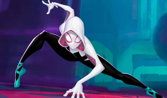 Spider-Gwen Ghost-Spider Marvel Emma Myers - Cosplay de Spider-Gwen y Batman