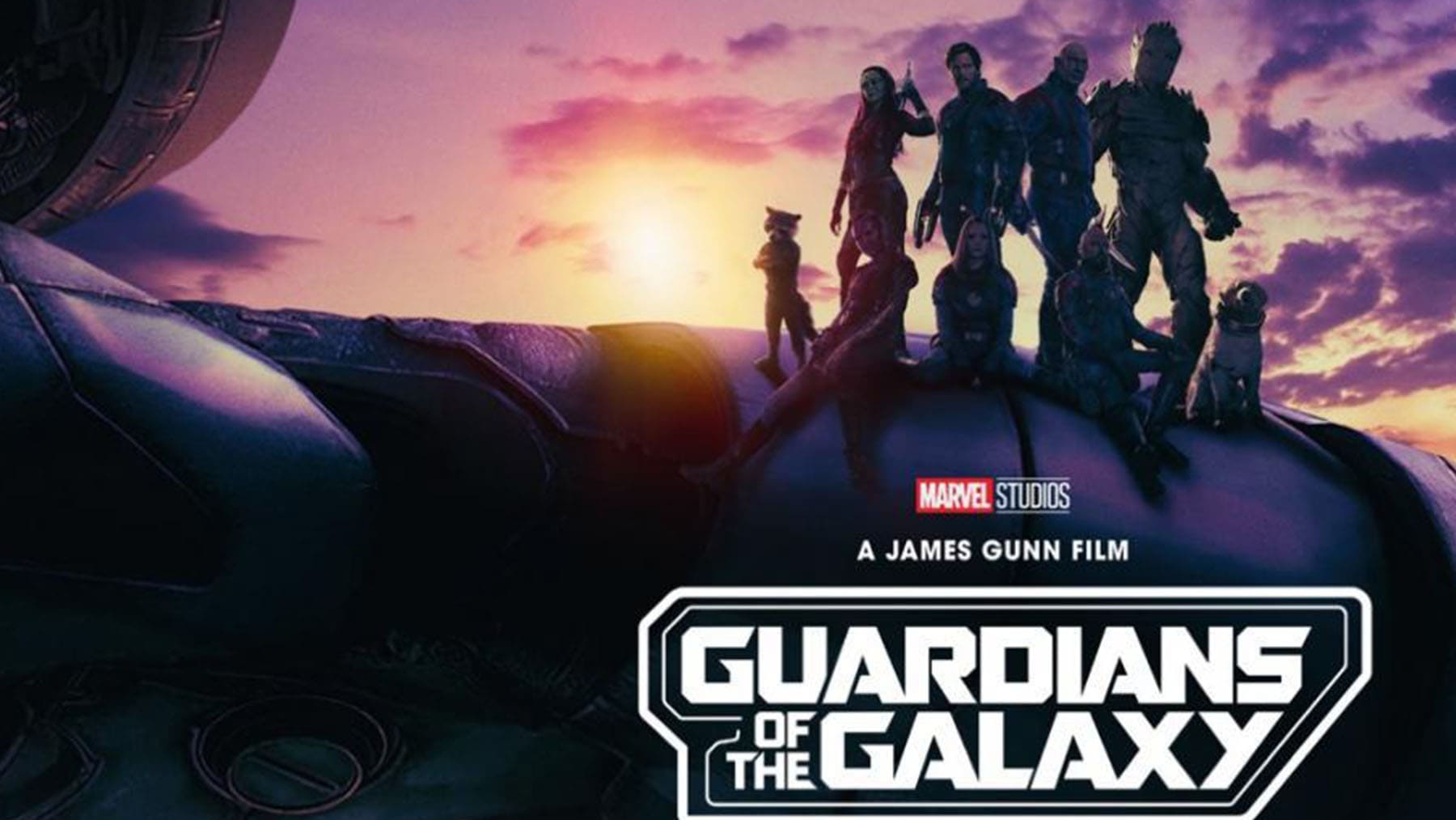 Descuido Con fecha de Estados Unidos Guardianes de la Galaxia vol. 3 apunta a ser la película más oscura del UCM