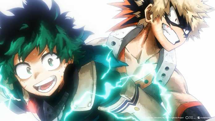 Midoriya Bakugo Kacchan Deku My hero academia significdo apodos
