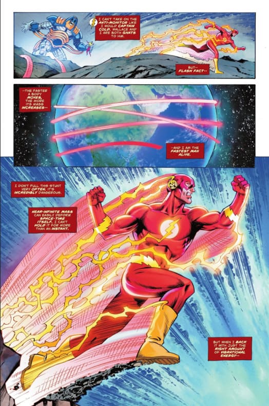 The Flash Mightiest Punch around the world