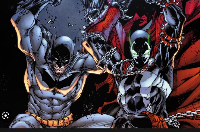 Batman Spawn crossover DC