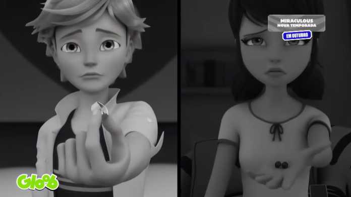 Miraculous Ladybug Marinette Adrián give up miraculous