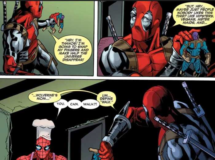 Deadpool thanos was right